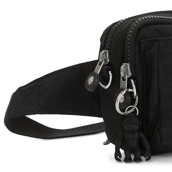 Kipling Abanu Multi Convertible Çapraz Askılı Çanta Siyah | TR 2191JP